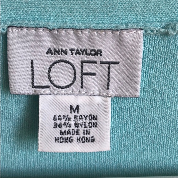 Loft V-Neck Blouse - Picture 6 of 6